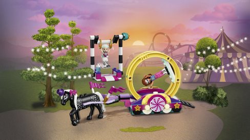 LEGO Friends 41686 Magical Acrobatics