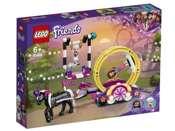 LEGO Friends 41686 Magical Acrobatics
