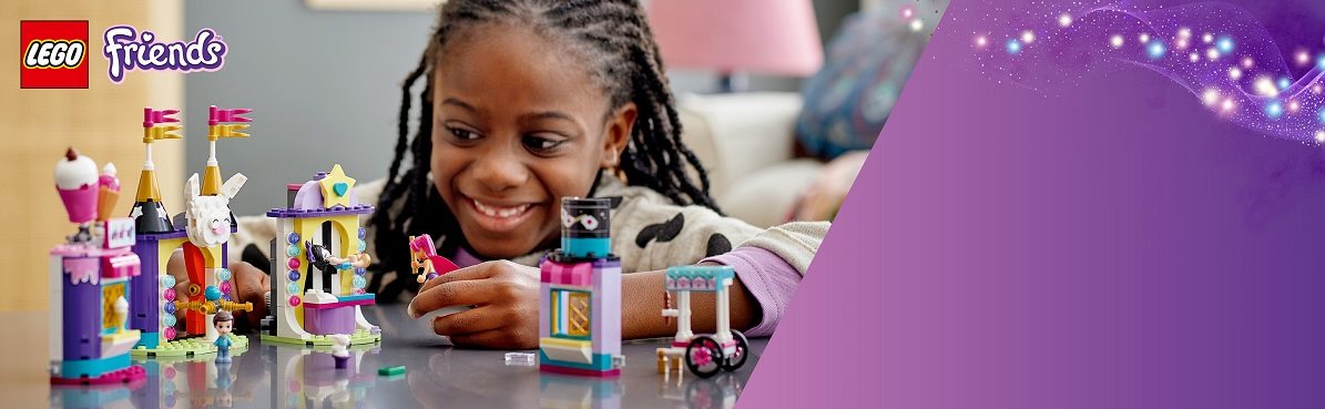LEGO Friends 41687 Magical Funfair Stalls