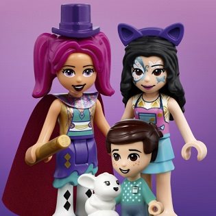 LEGO Friends 41687 Magical Funfair Stalls
