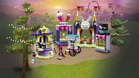 LEGO Friends 41687 Magical Funfair Stalls