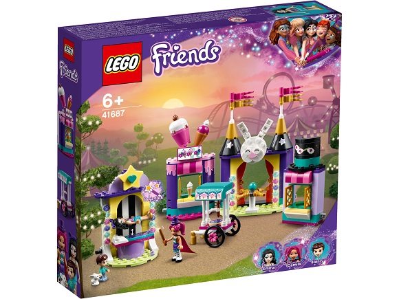 LEGO Friends 41687 Magical Funfair Stalls