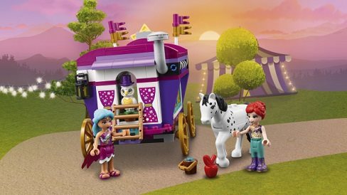 LEGO Friends 41688 Magical Caravan LEGO Friends 41688 Magical Caravan