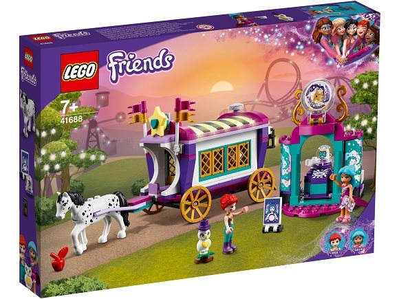 LEGO Friends 41688 Magical Caravan LEGO Friends 41688 Magical Caravan