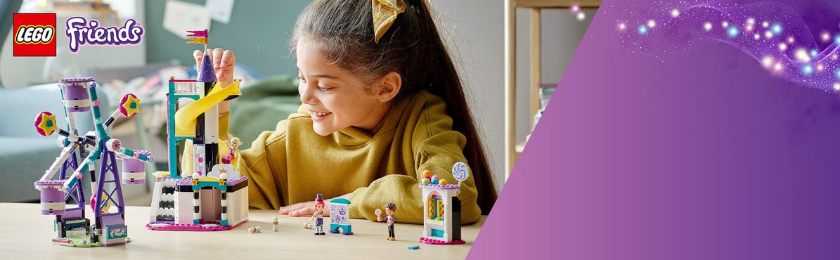 LEGO Friends 41689 Magical Ferris Wheel and Slide LEGO Friends 41689 Magical Ferris Wheel and Slide