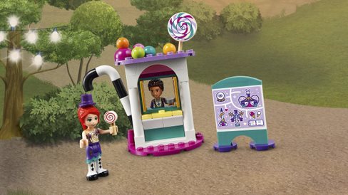 LEGO Friends 41689 Magical Ferris Wheel and Slide LEGO Friends 41689 Magical Ferris Wheel and Slide