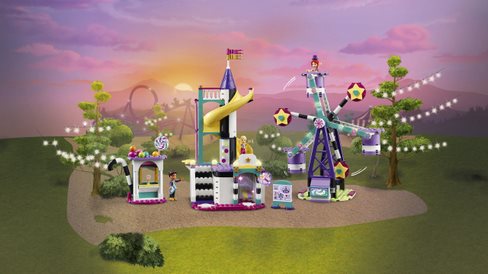 LEGO Friends 41689 Magical Ferris Wheel and Slide LEGO Friends 41689 Magical Ferris Wheel and Slide