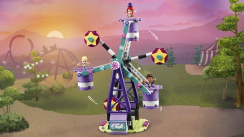 LEGO Friends 41689 Magical Ferris Wheel and Slide LEGO Friends 41689 Magical Ferris Wheel and Slide