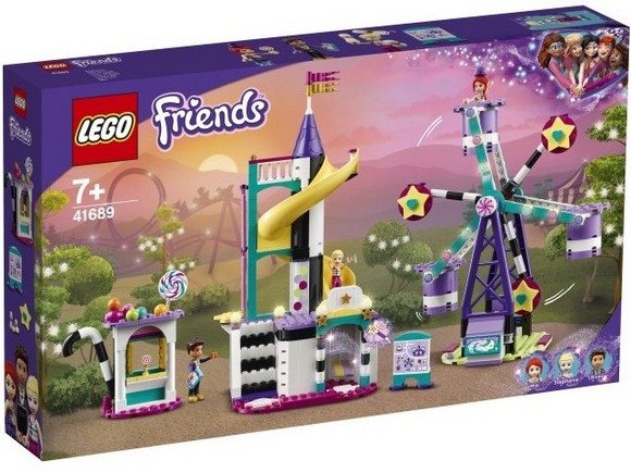 LEGO Friends 41689 Magical Ferris Wheel and Slide LEGO Friends 41689 Magical Ferris Wheel and Slide