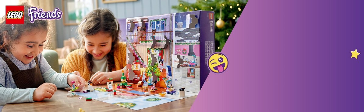 LEGO® Friends 41690 Advent Calendar LEGO® Friends 41690 Advent Calendar