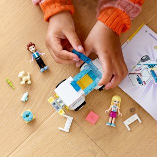 LEGO® Friends 41694 Pet Clinic Ambulance