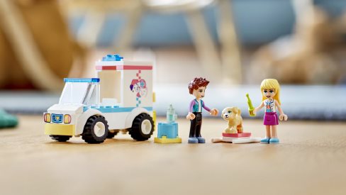LEGO® Friends 41694 Pet Clinic Ambulance