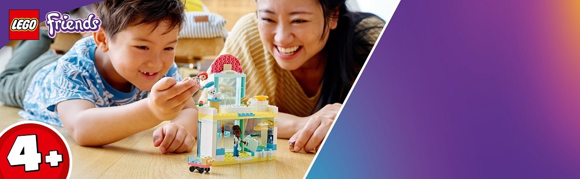 LEGO Friends 41695 Veterinary clinic