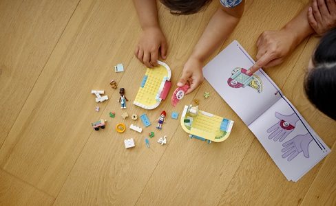 LEGO Friends 41695 Veterinary clinic