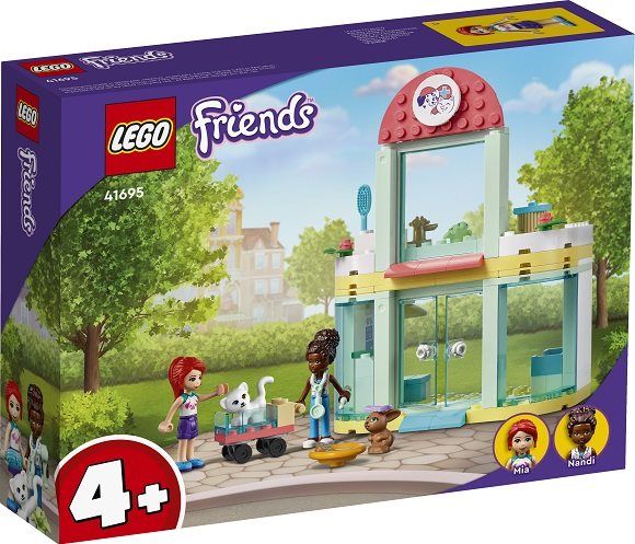 LEGO Friends 41695 Veterinary clinic