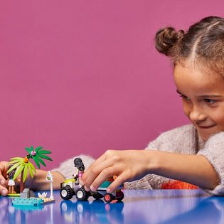 LEGO Friends 41697 Turtle Protector Car