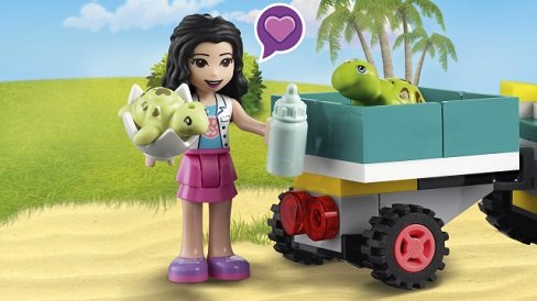 LEGO Friends 41697 Turtle Protector Car