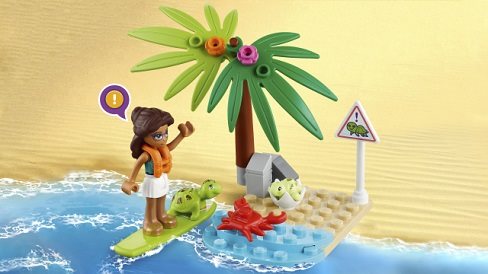 LEGO Friends 41697 Turtle Protector Car