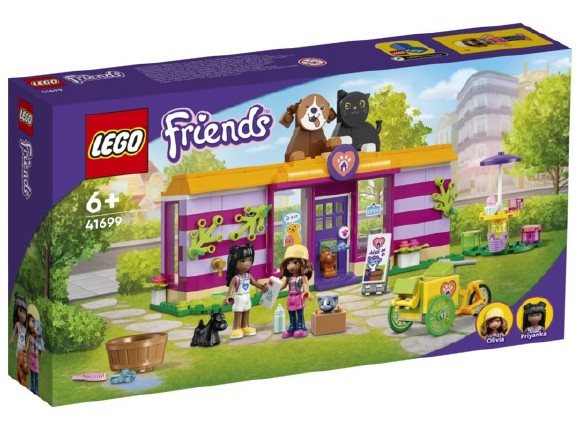 LEGO Friends 41699 Tieradoptionscafé