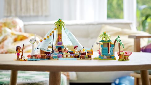 LEGO Friends 41700 Luxusní kempování na pláži