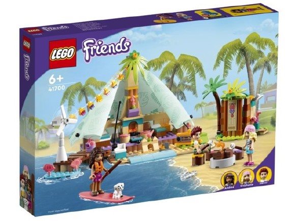 LEGO Friends 41700 Luxusní kempování na pláži