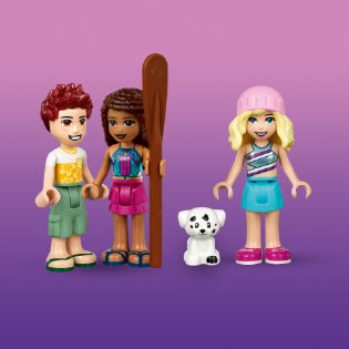 LEGO Friends 41700 Luxusní kempování na pláži