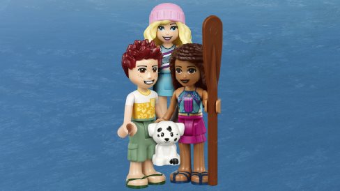 LEGO Friends 41700 Luxusní kempování na pláži