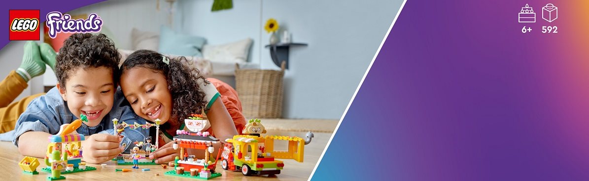 LEGO® Friends 41701 Street Food Market
