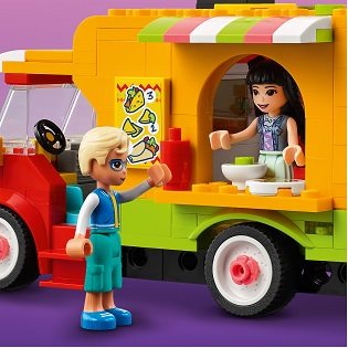 LEGO® Friends 41701 Street Food Market