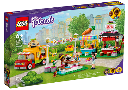 LEGO® Friends 41701 Street Food Market
