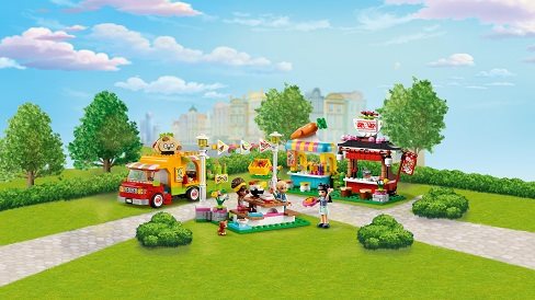 LEGO® Friends 41701 Street Food Market