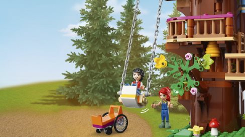 LEGO Friends 41703 Dům přátelství na stromě LEGO Friends 41703 Dům přátelství na stromě