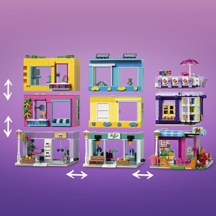LEGO Friends 41704 Building on the main street LEGO Friends 41704 Building on the main street
