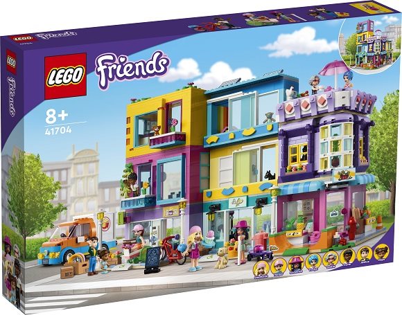 LEGO Friends 41704 Building on the main street LEGO Friends 41704 Building on the main street