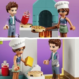 LEGO Freunde 41705 Pizzeria in Heartlake LEGO Freunde 41705 Pizzeria in Heartlake