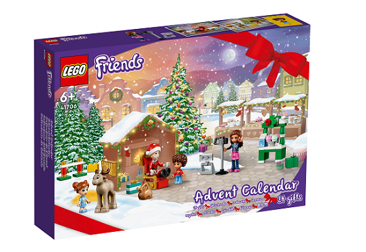 LEGO® Freunde 41706 LEGO® Freunde Adventskalender LEGO® Freunde 41706 LEGO® Freunde Adventskalender