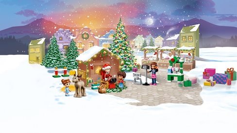 LEGO® Freunde 41706 LEGO® Freunde Adventskalender LEGO® Freunde 41706 LEGO® Freunde Adventskalender