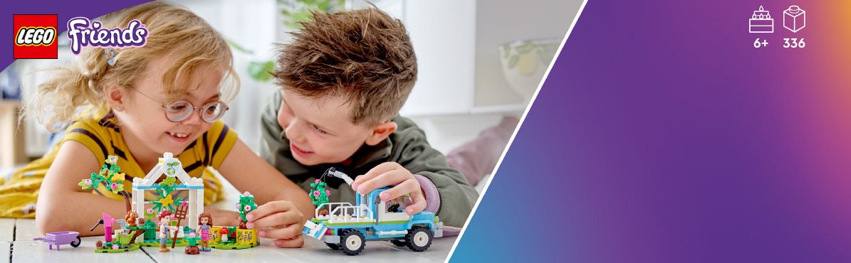 LEGO® Friends 41707 Tree Planter Car LEGO Friends 41707 Auto sázečů stromů