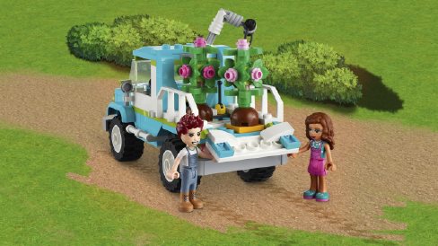 LEGO Friends 41707 Auto sázečů stromů LEGO Friends 41707 Auto sázečů stromů