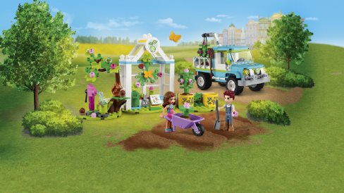 LEGO Friends 41707 Auto sázečů stromů LEGO Friends 41707 Auto sázečů stromů