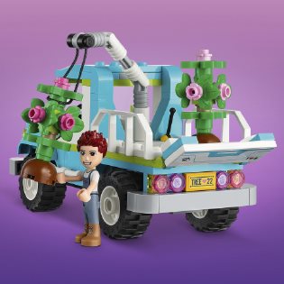 LEGO Friends 41707 Auto sázečů stromů LEGO Friends 41707 Auto sázečů stromů