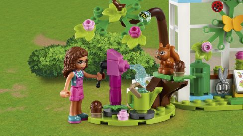 LEGO Friends 41707 Auto sázečů stromů LEGO Friends 41707 Auto sázečů stromů