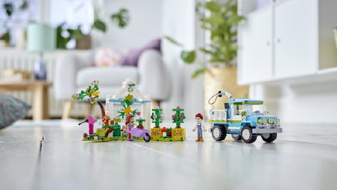 LEGO Friends 41707 Auto sázečů stromů LEGO Friends 41707 Auto sázečů stromů