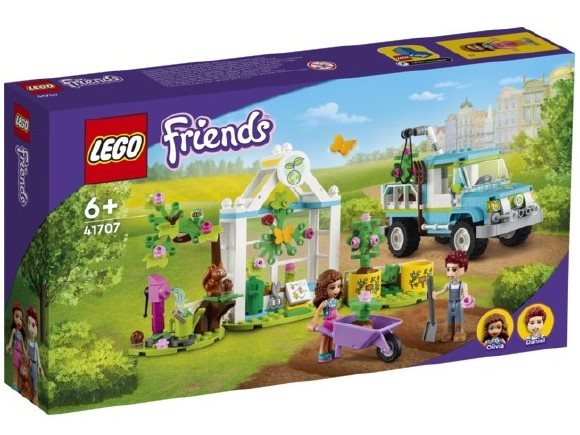 LEGO Friends 41707 Auto sázečů stromů LEGO Friends 41707 Auto sázečů stromů