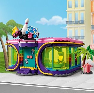 LEGO® Freunde 41708 Rollschuh-Disco 