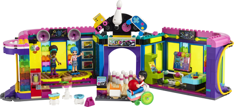 LEGO® Freunde 41708 Rollschuh-Disco 