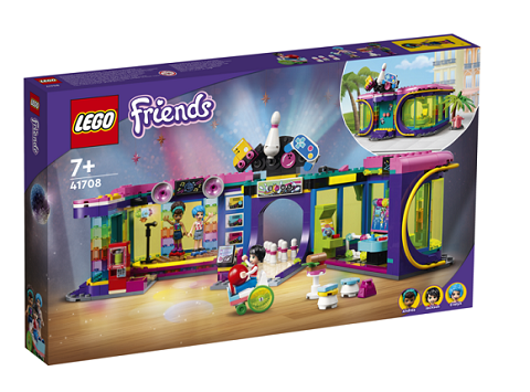 LEGO® Freunde 41708 Rollschuh-Disco 