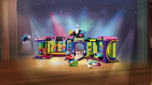 LEGO® Freunde 41708 Rollschuh-Disco 
