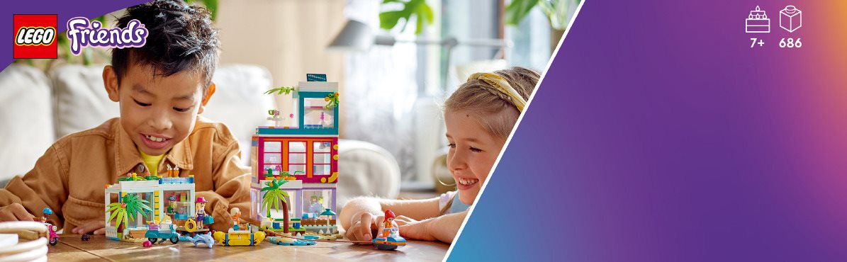 LEGO® Friends 41709 Vacation Beach House LEGO® Friends 41709 Vacation Beach House