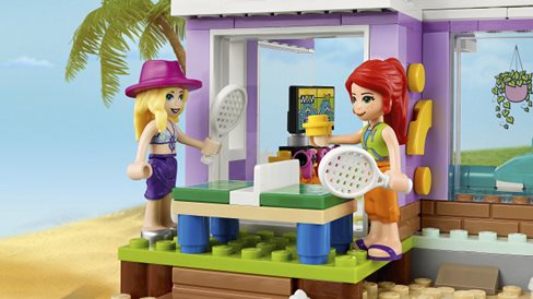 LEGO® Friends 41709 Vacation Beach House LEGO® Friends 41709 Vacation Beach House
